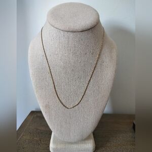 14k Italy Yellow Gold Necklace